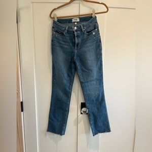 Paige Cindy Raw Edge Sz 27